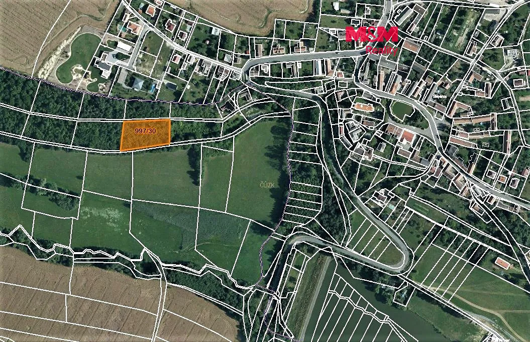 Prodej louky 3111 m²